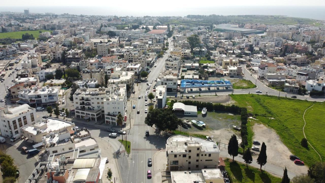 City Center Apartments بافوس المظهر الخارجي الصورة
